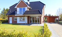 Hausansicht Gartenseite (Richtung Rosenweg)
