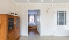 Blick ins Schlafzimmer