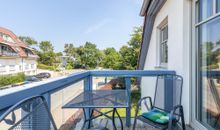 Aussicht vom Balkon