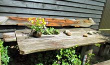 Sitzecke im Garten