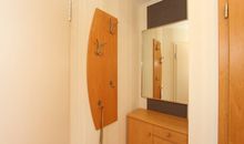 Flur mit Garderobe