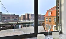 Blick auf den Spielplatz