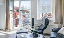Terrassenausgang im Wohnbereich