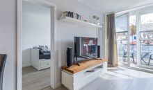 Wohnbereich und zweites Schlafzimmer
