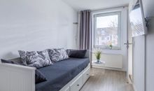 Schlafzimmer mit Schlafcouch