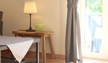 Wohnzimmer Zugang zum Balkon