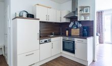 Wohnung links neben der Eingangstür