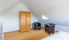 offene Galerie mit Schlafzbereich
