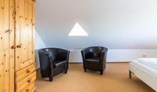 Sitzmöglichkeiten im Schlafzimmer