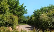 Blick/ Durchgang zur Ostsee