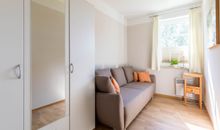 Ausziehbare Couch