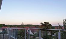 Blick vom Balkon