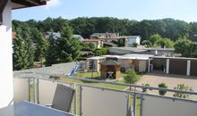 Blick von der Dachterrasse vom Mignon petit