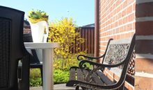 Terrasse mit Garten