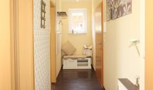 Flur mit Garderobe