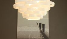 Deckenlampe im Schlafzimmer