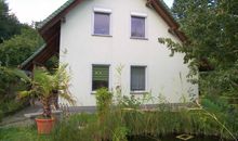 Blick vom Teich