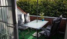 große Ferienwohnung mit Balkon