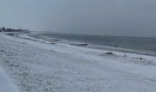 Winter am Strand, nicht nur im Sommer schön :-)