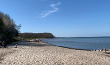 Nahegelegener Strand Ohrfeldhaff