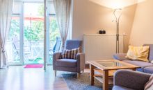 Sessel im Wohnzimmer