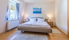 Zweites Schlafzimmer mit Doppelbett