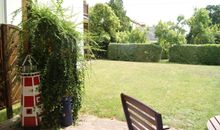 Wohnzimmer mit Blick zum Flur