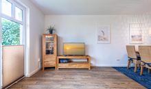 Wohnbereich mit TV