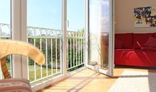 separate Couch zum Ausziehen