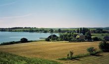 Ort Alt-Reddevitz - direkt am Bodden