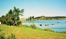 Blick auf dem Bodden