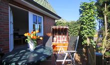 möblierte Terrasse