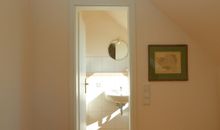 Blick ins Badezimmer