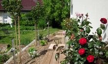 Zugang zur Ferienwohnung Zum Berg
