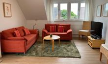 Wohnzimmer Fewo Obergeschoß