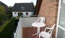 Balkon Fewo Obergeschoß