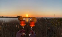 Auf der Insel Usedom das Leben genießen.