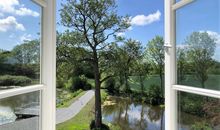 Blick aus dem Herrenhaus