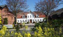 Hof mit Raps
