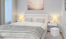 Schlafzimmer mit TV