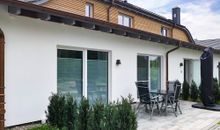 Terrasse mit Möbel