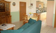 Wohnung 3, Eßecke und Küche