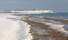 Winter an der Ostsee