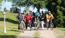 Radfahrergruppe