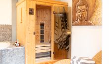 Sauna im Badehaus