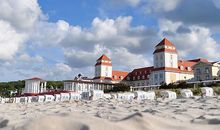 Das Meer ist nur ein paar Schritte entfernt