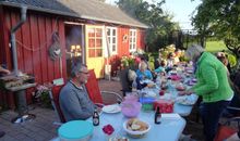 Grillabend mit Gästen