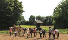 Reetdachkate direkt am Strand