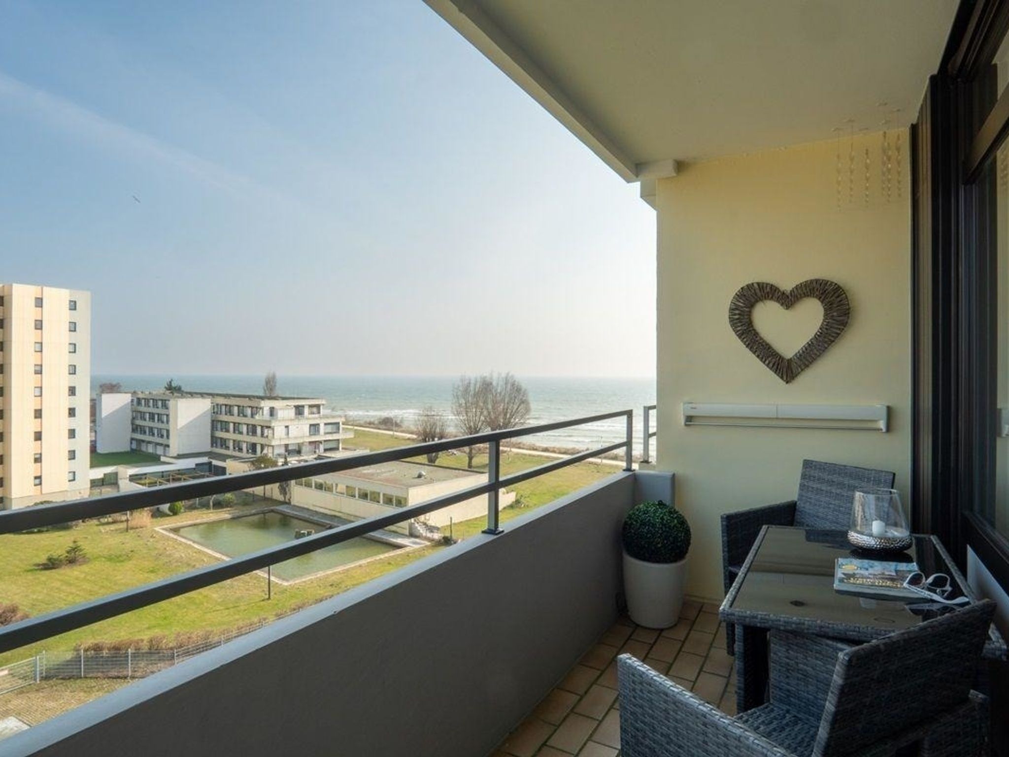 Baltic Hideaway Beach Hotel Warnemünde - Ocean Suite mit direktem Meerblick