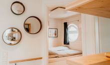 Baltic Hideaway Beach Hotel Warnemünde - Ocean Suite mit direktem Meerblick
